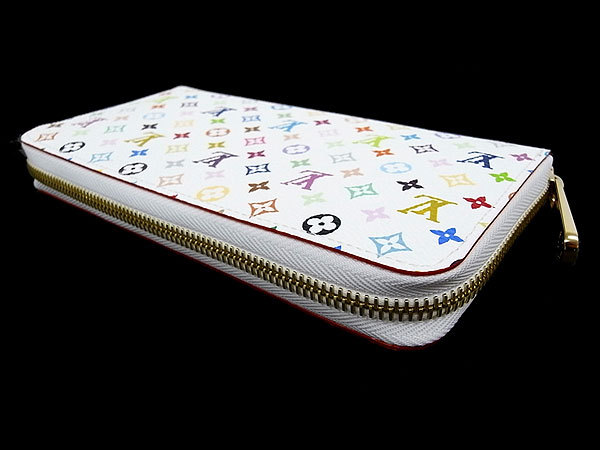 ルイヴィトン 長財布 マルチカラー ジッピーウォレット ラウンドファスナー M60241 ルイヴィトン ヴィトン 財布