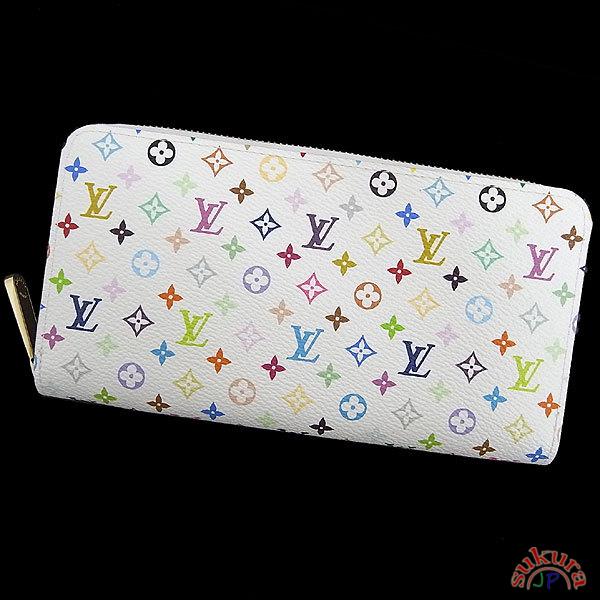 ルイヴィトン 財布 コピー マルチカラー ジッピー ウォレット M60241