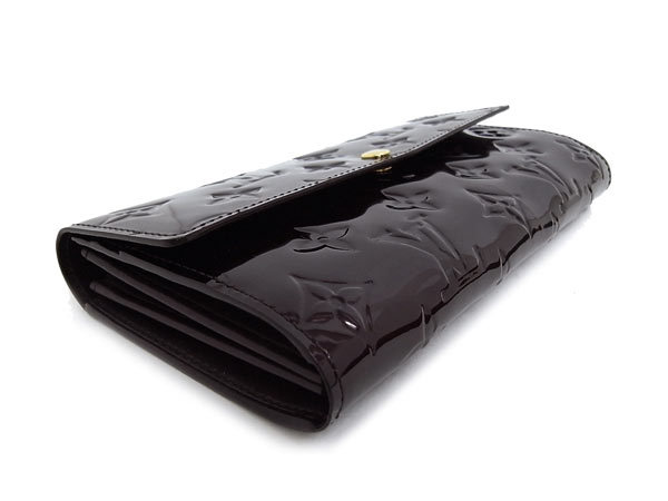 ルイヴィトン 長財布 ヴェルニ ポルトフォイユサラ M93524 ルイヴィトン 財布