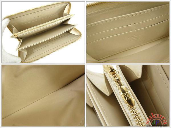 ルイヴィトン 長財布 ヴェルニ ジッピーウォレット M91459 ルイヴィトン ヴィトン 財布