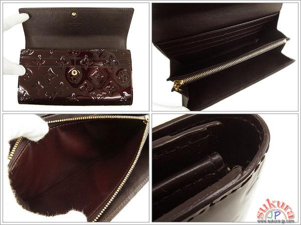 ルイヴィトン 長財布 モノグラム ヴェルニ ポルトフォイユサラ M93524 ルイヴィトン ヴィトン 財布