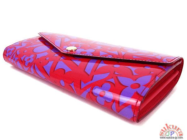 ルイヴィトン 長財布 スイート モノグラム ポルトフォイユサラ M90126 ルイヴィトン ヴィトン 財布