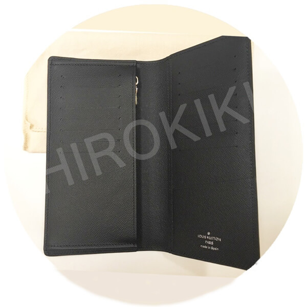 17-18AW新作 シュプリームコピー ルイヴィトン × シュプリーム PF. BRAZZA SP EPI Wallet 長財布 黒