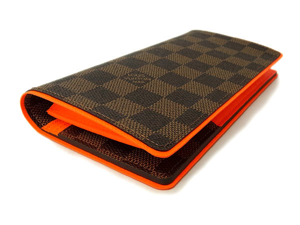 ルイヴィトン 長財布 ダミエ ポルトフォイユブラザ N63155 ルイヴィトン ヴィトン 二つ折り長財布