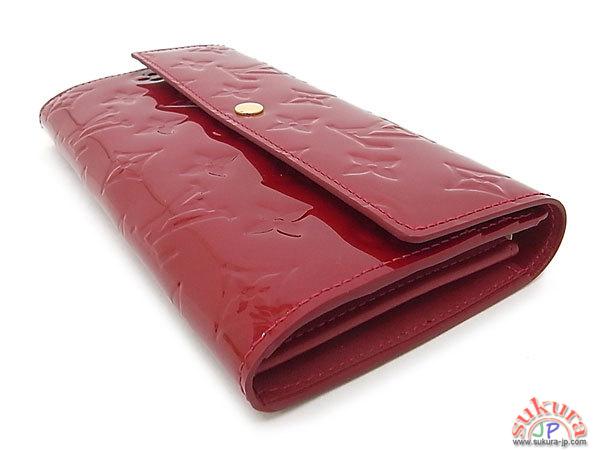 ルイヴィトン 長財布 モノグラム ヴェルニ ポルトフォイユサラ M93530 ルイヴィトン ヴィトン 財布