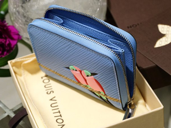 ルイヴィトンスーパーコピー ルイヴィトン エピ･カウハイドレザー ジッピーコイン パース M42536