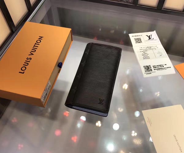 ルイヴィトン スーパーコピー ポルトフォイユブラザ M67728 エピ レザー モノグラム エクリプス キャンバス