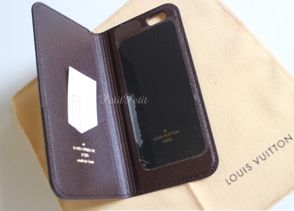 iPhone6 iPhone6s iPhone6s+ iPhone7 フォリオ 携帯ケース ルイヴィトン スーパーコピー ルイヴィトン M61422 マロン