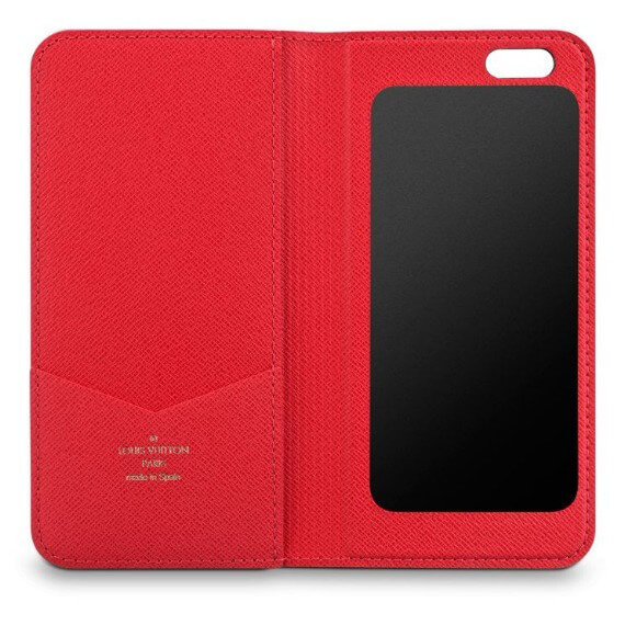 ルイヴィトン スーパーコピー ルイヴィトン*iPhone6 iPhone6s iPhone6s+ iPhone7 FOLIO *フォリオ☆ M61616 ルージュ
