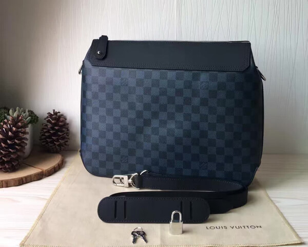 ルイヴィトンスーパーコピー ショルダーバッグ ダミエコバルト メッセンジャーグリニッジ N41348 Sランク