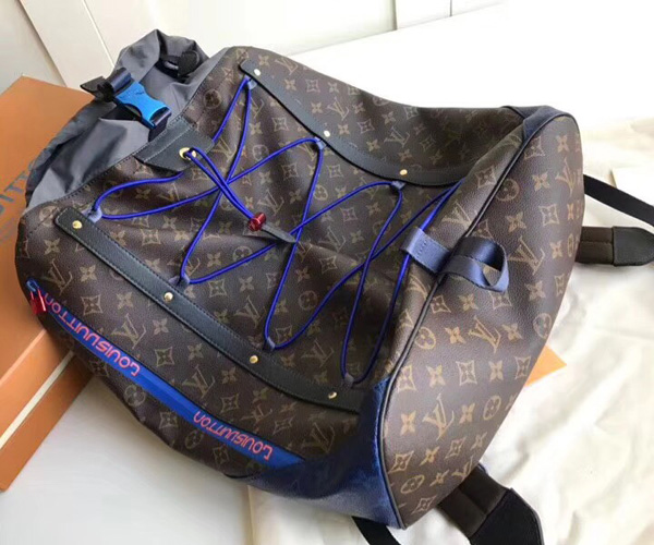  ルイヴィトン リュック 偽物 スポーティなデザイン バックパック M43834