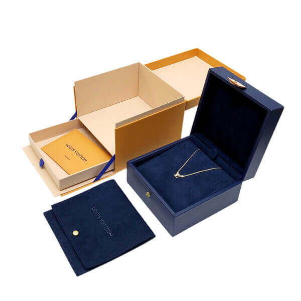 ルイ ヴィトン ネックレス コピー ルイヴィトン Q93626 パンダンティフ イディール ブロッサム LV(イエローゴールド×ダイヤモンド） (新品)