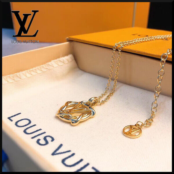 ルイヴィトン ネックレス コピー Vuitton コリエガーデン ルイーズ PM