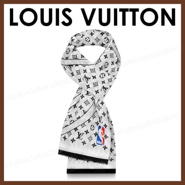 ルイヴィトン NBA コピー☆LV x NBA コレクション コートストール MP2884