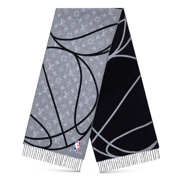 ルイヴィトン NBA スカーフ コピー☆LV x NBA コレクション コートスカーフ MP2883