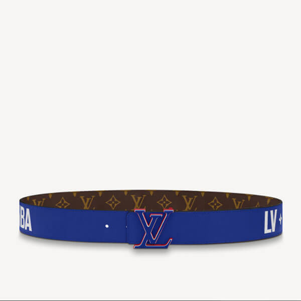 ルイヴィトン NBA 偽物☆LV x NBA コレクション メンズ ベルト MP278U