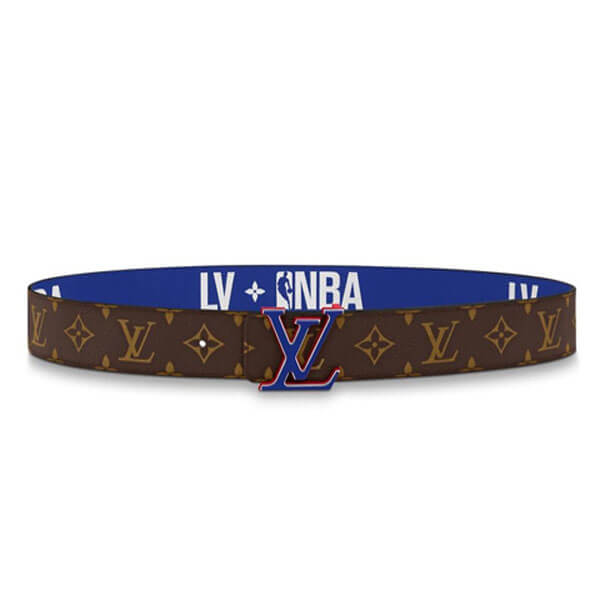 ルイヴィトン NBA 偽物☆LV x NBA コレクション メンズ ベルト MP278U