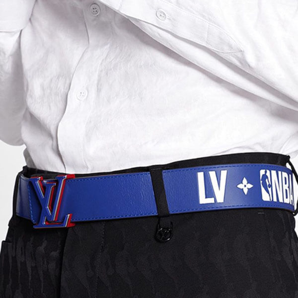 ルイヴィトン NBA 偽物☆LV x NBA コレクション メンズ ベルト MP278U
