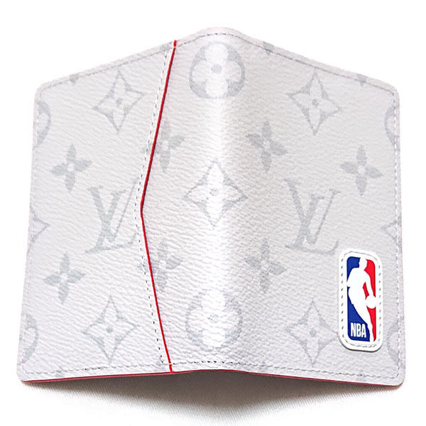 ルイヴィトン NBA コピー LouisVuitton【VIP先行予約】LVXNBA オーガナイザードゥポッシュ M80103
