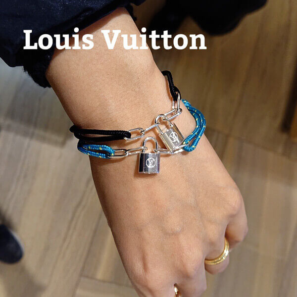 ルイヴィトン ブレスレット コピー ヴァ―ジルアブロー Vuitton ロックイット ユニセフ