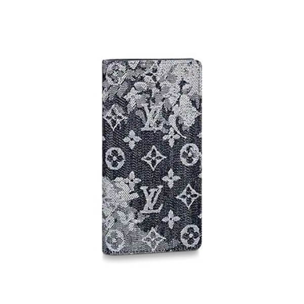 ルイ ヴィトン 財布 コピー*新作*ポルトフォイユブラザ NM Tapestry M80032