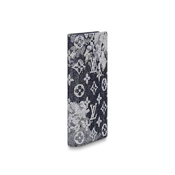 ルイ ヴィトン 財布 コピー*新作*ポルトフォイユブラザ NM Tapestry M80032