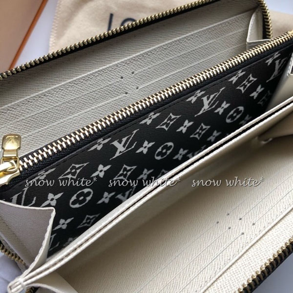 ジャングル柄 ジャイアントモノグラム 長財布 ZIPPY M44745