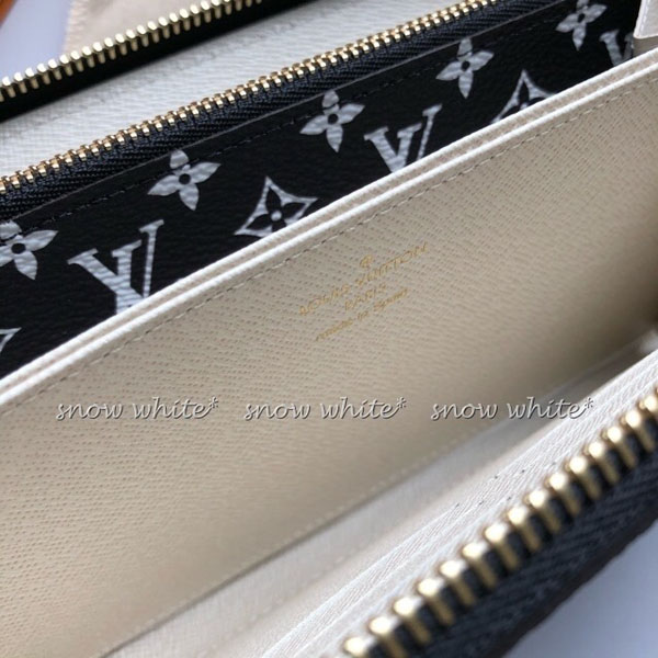 ジャングル柄 ジャイアントモノグラム 長財布 ZIPPY M44745