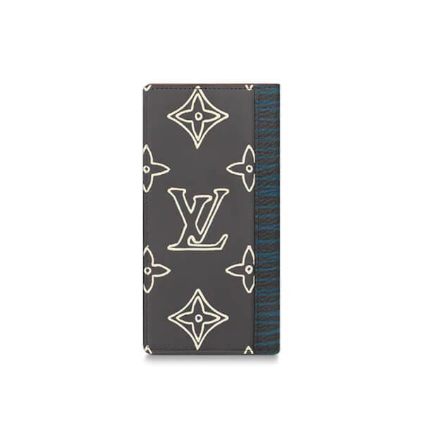 ルイヴィトン 財布 コピー ☆LV2020-21AW ルイヴィトン 新作★ポルトフォイユブラザ モノグラム M69739、M69700