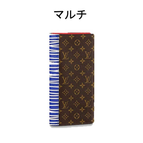 ルイヴィトン 財布 コピー ☆LV2020-21AW ルイヴィトン 新作★ポルトフォイユブラザ モノグラム M69739、M69700