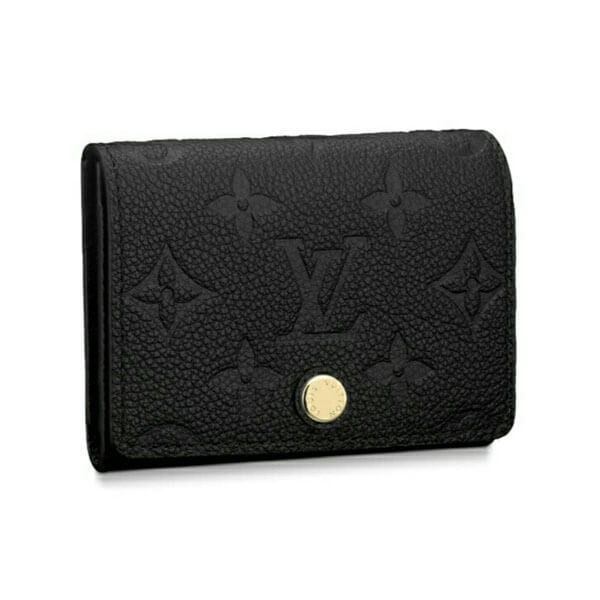 ルイ ヴィトン 財布 偽物 LV★アンヴェロップカルト ドゥ ヴィジット〈ノワール〉M58456