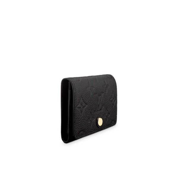 ルイ ヴィトン 財布 偽物 LV★アンヴェロップカルト ドゥ ヴィジット〈ノワール〉M58456