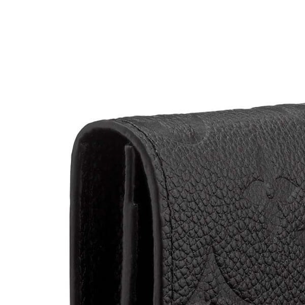ルイ ヴィトン 財布 偽物 LV★アンヴェロップカルト ドゥ ヴィジット〈ノワール〉M58456