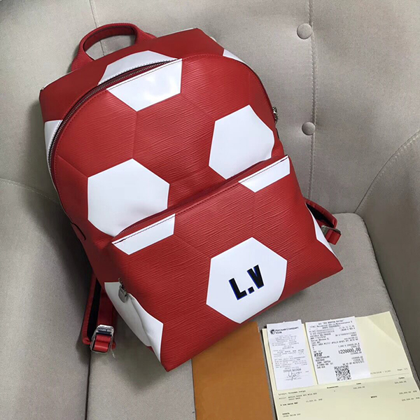 ルイヴィトンスーパーコピー ルイヴィトン FIFA W杯 限定 アポロバックパック すぐ届く M52117