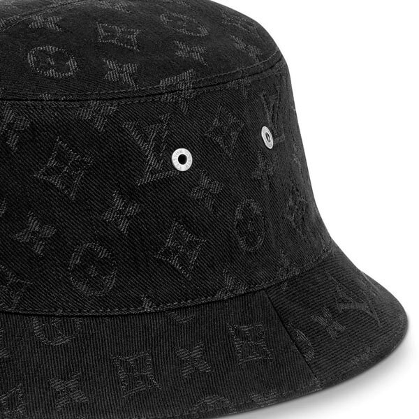 【20AW 新作】ルイヴィトン キャップ 偽物 ルイヴィトン CHAPEAU  モノグラム DENIM M76208