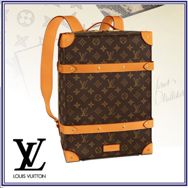 ◇ルイヴィトン リュック コピー◇LV◇ソフトトランクメンズバックパック PM