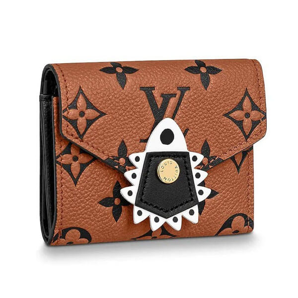 ルイ ヴィトン 財布 偽物 希少★ルイヴィトン★新作 LV ミニ財布 ポルトフォイユゾエ LV Crafty Zoe Wallet M69511