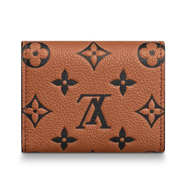 ルイ ヴィトン 財布 偽物 希少★ルイヴィトン★新作 LV ミニ財布 ポルトフォイユゾエ LV Crafty Zoe Wallet M69511