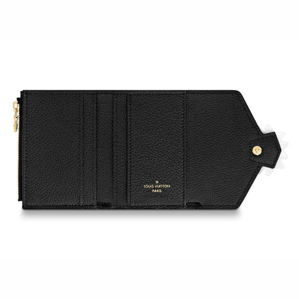 ルイ ヴィトン 財布 偽物 希少★ルイヴィトン★新作 LV ミニ財布 ポルトフォイユゾエ LV Crafty Zoe Wallet M69511