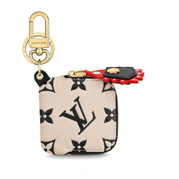 ルイ ヴィトン キーホルダー コピー LV Crafty 限定コレクション【先行予約】ポルト クレポーチ M69721