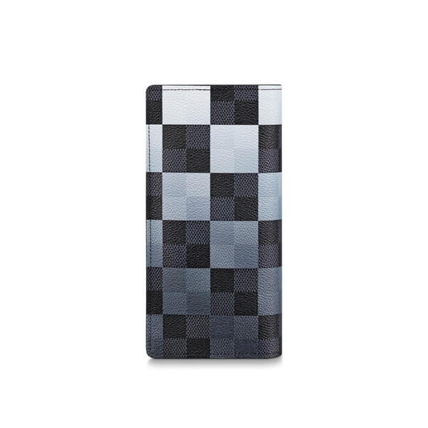 ルイ ヴィトン 財布 偽物 ルイヴィトン ポルトフォイユブラザ 【新色】N60424