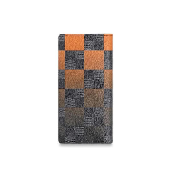 ルイ ヴィトン 財布 偽物 ルイヴィトン ポルトフォイユブラザ 【新色】N60424
