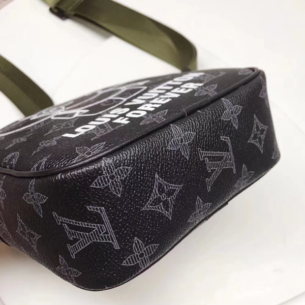 ルイヴィトンコピー M43675 アポロバックパック モノグラムエクリプス リュックデイパック メンズ