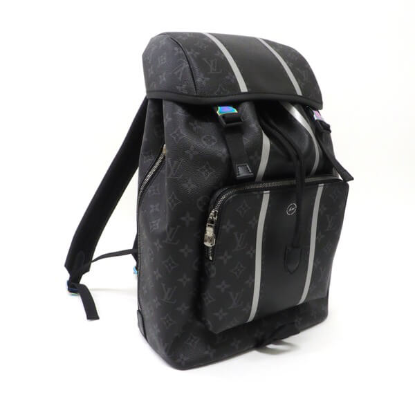 ルイ ヴィトン リュック サック コピー PRECOLLECTION FW FRAGMENT ザックバックパック  モノグラム Eclipse Flash M43409