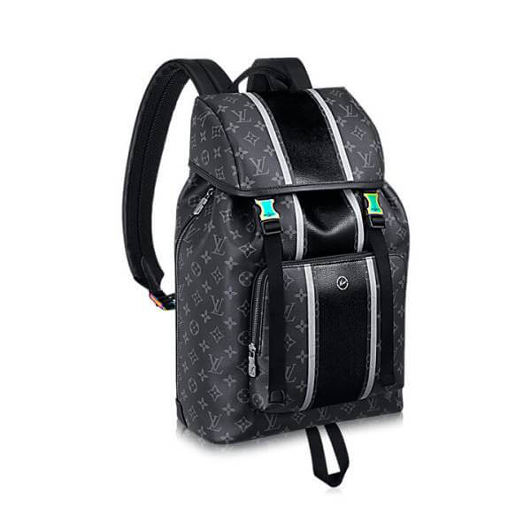 ルイ ヴィトン リュック サック コピー PRECOLLECTION FW FRAGMENT ザックバックパック  モノグラム Eclipse Flash M43409