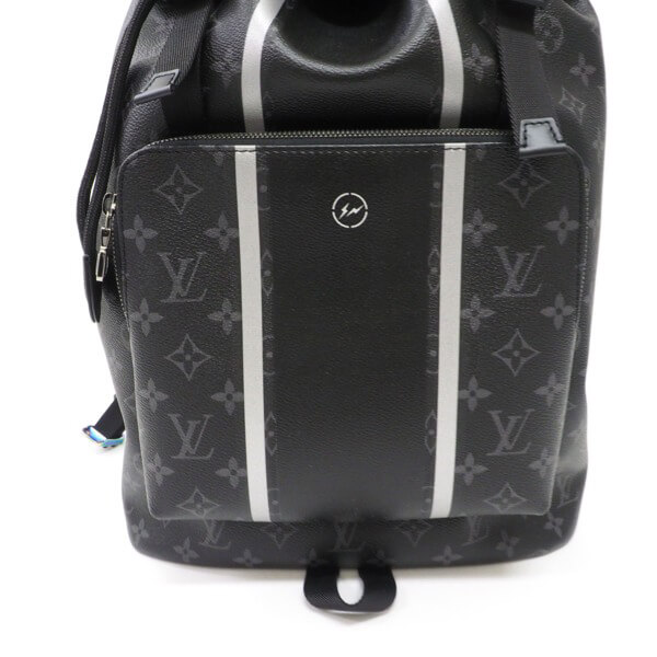 ルイ ヴィトン リュック サック コピー PRECOLLECTION FW FRAGMENT ザックバックパック  モノグラム Eclipse Flash M43409