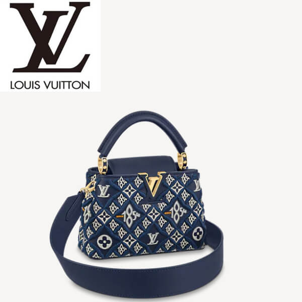 LVルイヴィトン バッグ 偽物 SINCE 1854シリーズ カプシーヌ MINI M57490