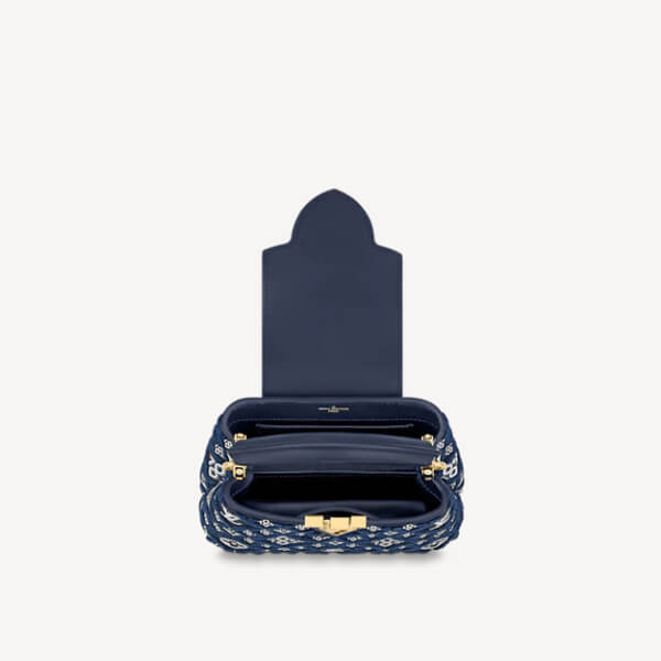 LVルイヴィトン バッグ 偽物 SINCE 1854シリーズ カプシーヌ MINI M57490