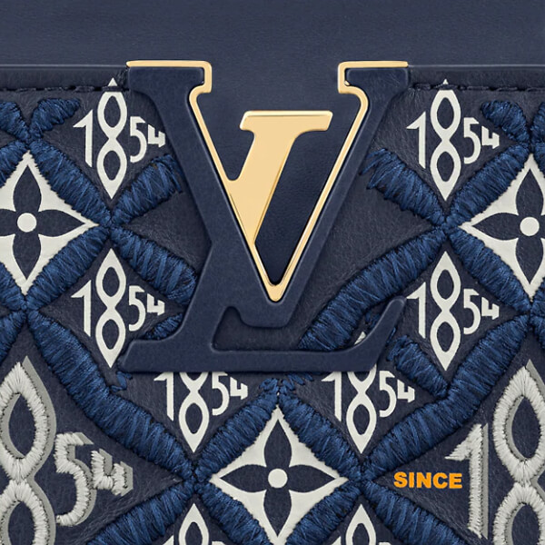 LVルイヴィトン バッグ 偽物 SINCE 1854シリーズ カプシーヌ MINI
