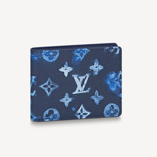 【ルイヴィトン 財布 コピー】LV◆ポルトフォイユスレンダー 折り財布 M80464